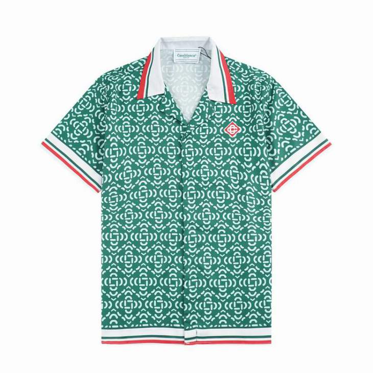 Picture of Casablanca Shirts Short _SKUCasablancaM-3XLmytn0128091